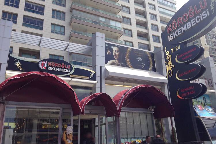 Koroglu Iskembecisi Cukurambar Ankara